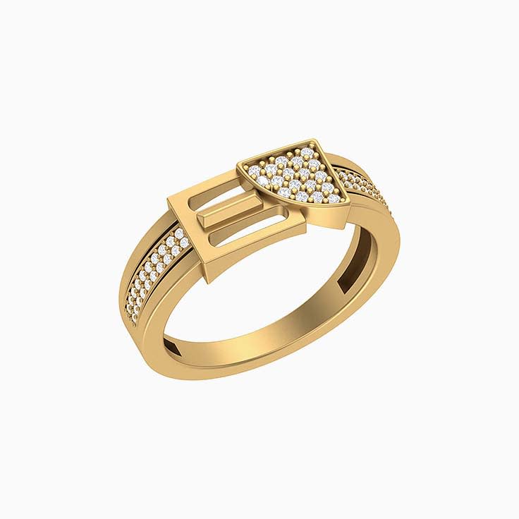 Belt design Gents ring