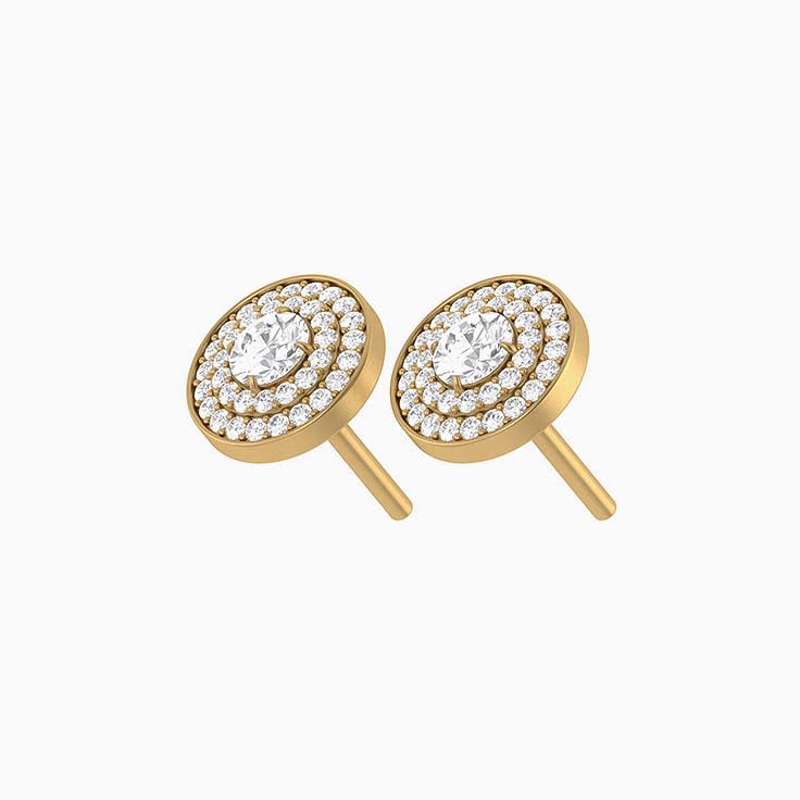 Double halo studs