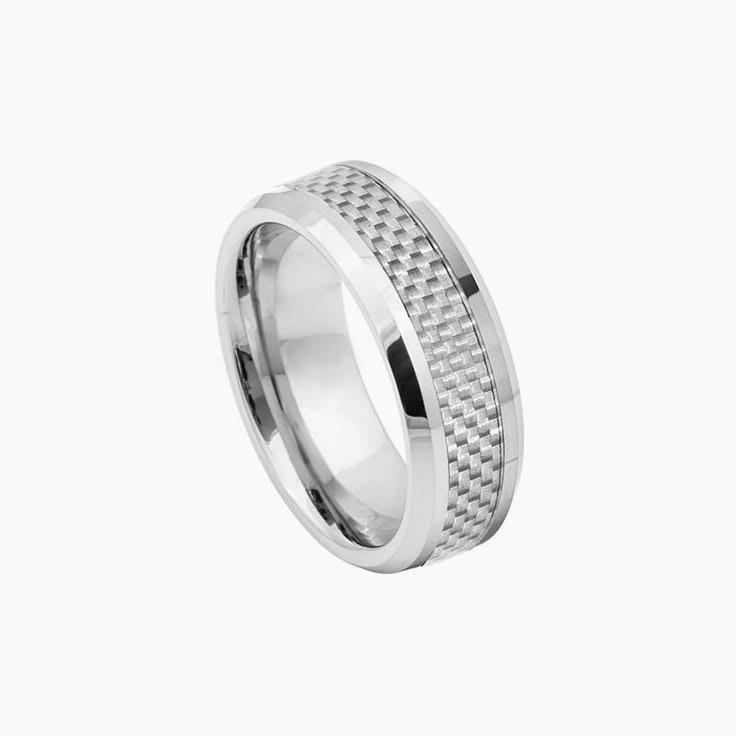 Patterned Tungsten Ring