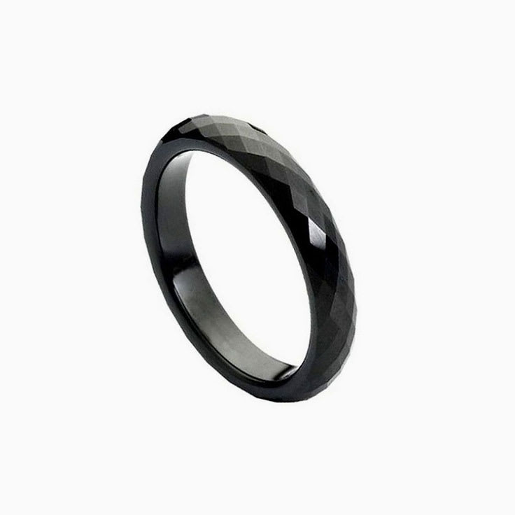 4mm Black Ring