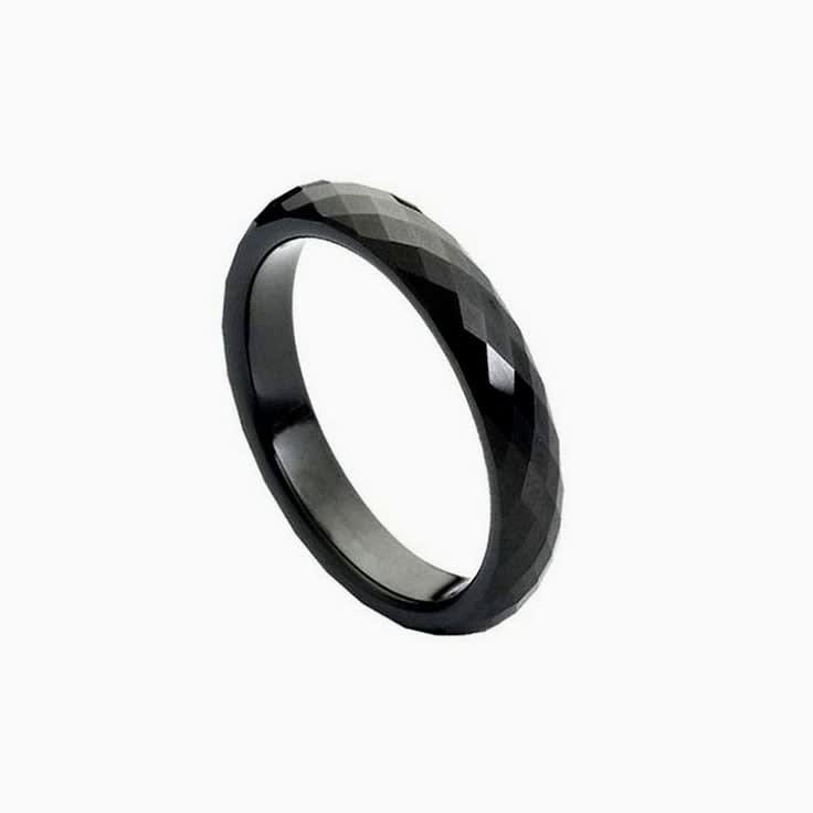 4mm Black Ring