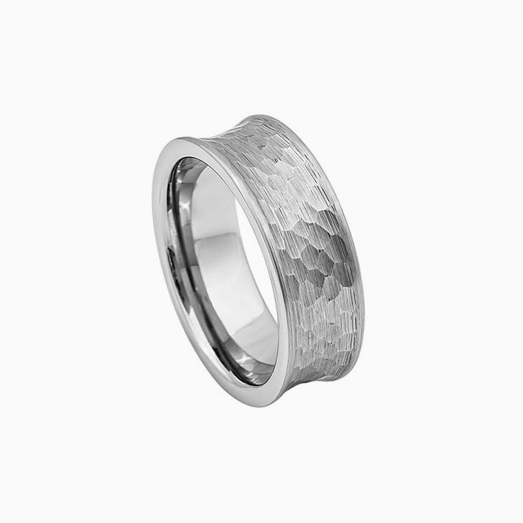 Concave Tungsten Ring