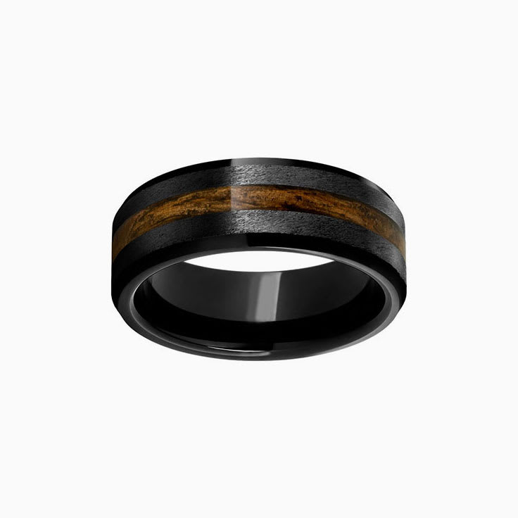 Barrel Aged Bourbon Wood Ring