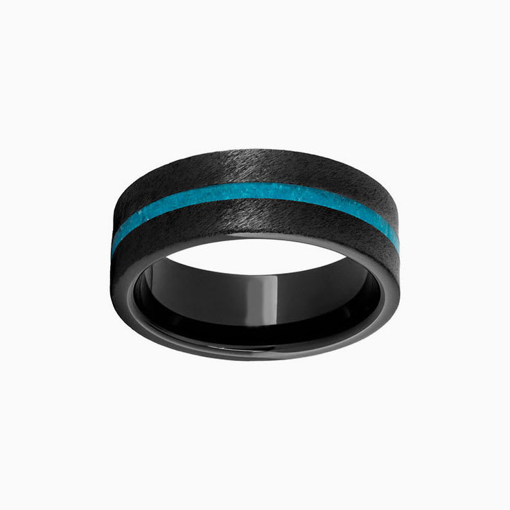 Black Turquoise Ring
