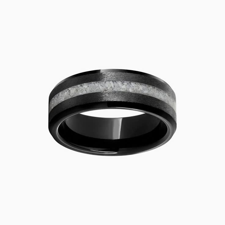 Genuine Shark Tooth Mens Ring