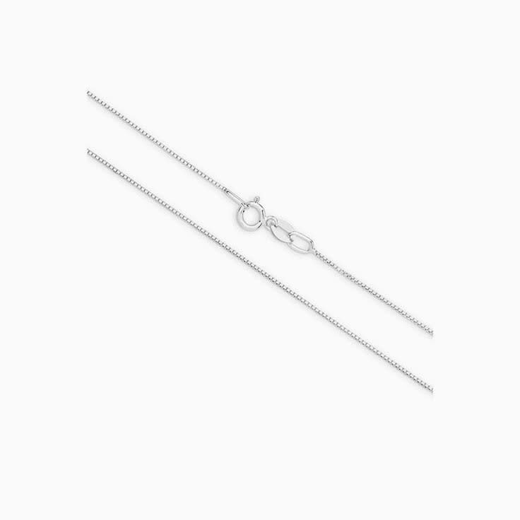 Slim Gold Box Chain