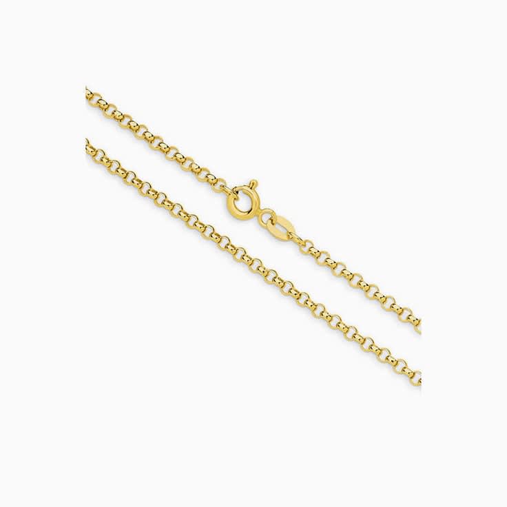 Bold Gold Belcher Chain