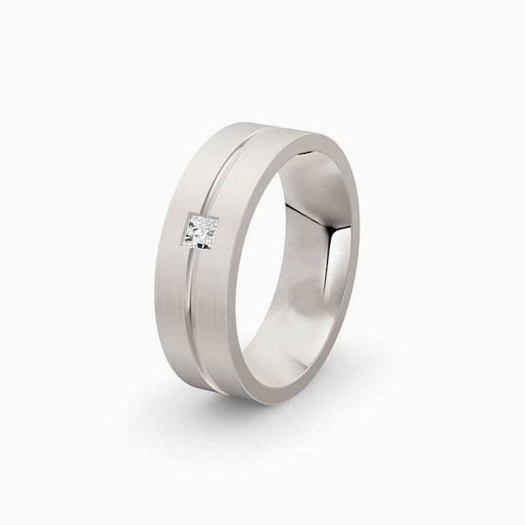 drop set mens ring