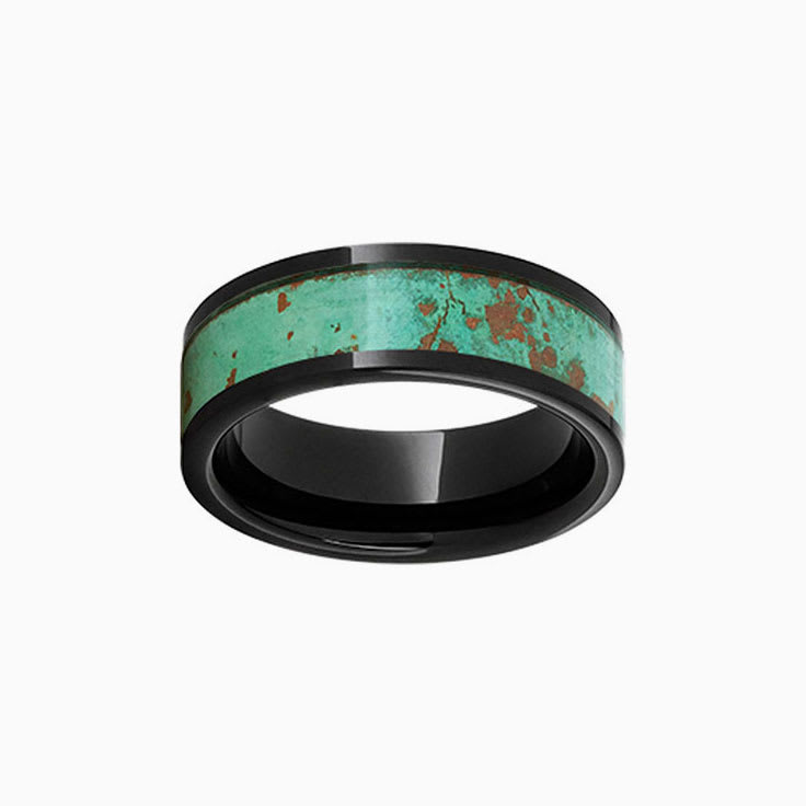 Ocean Green Great Barrier Reef Ring