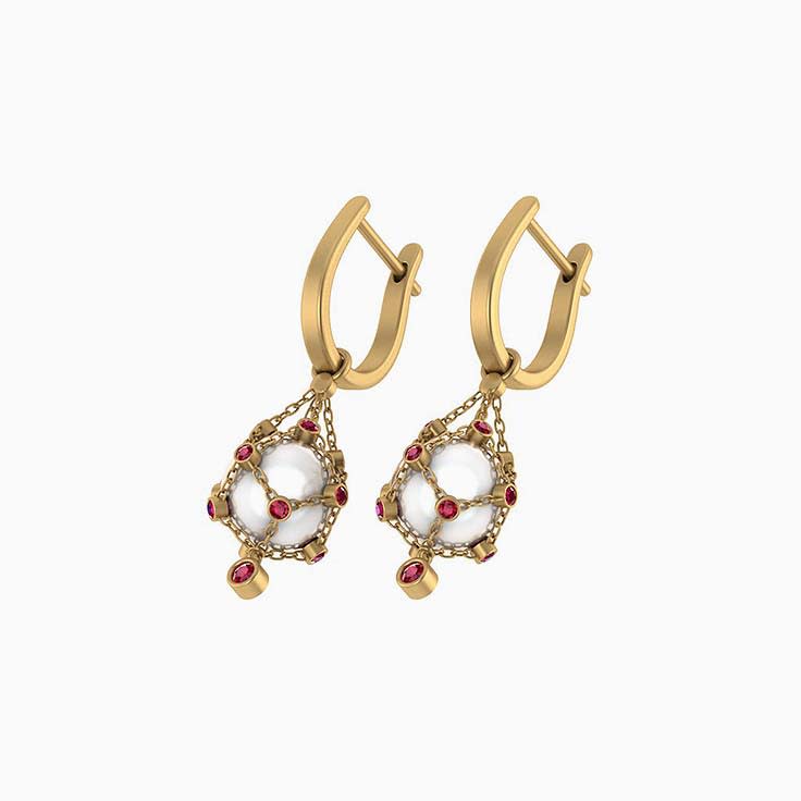 South sea 10mm send Natural rubies