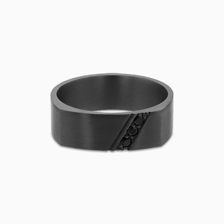 mens unique signet ring