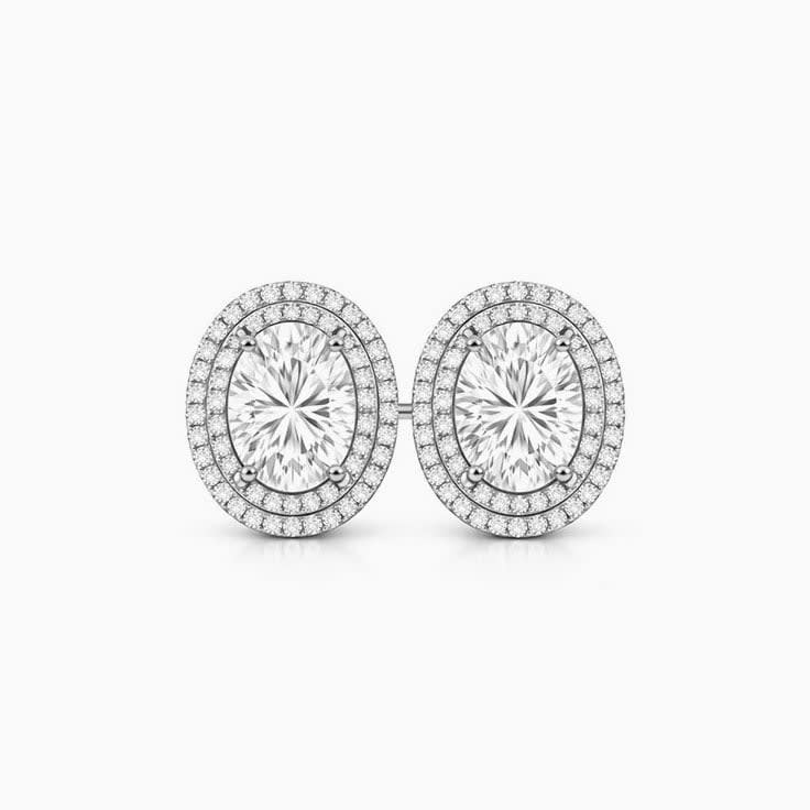 Double halo with a lab oval
