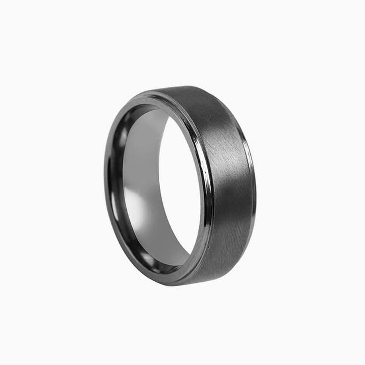 Pure tantalum mens ring