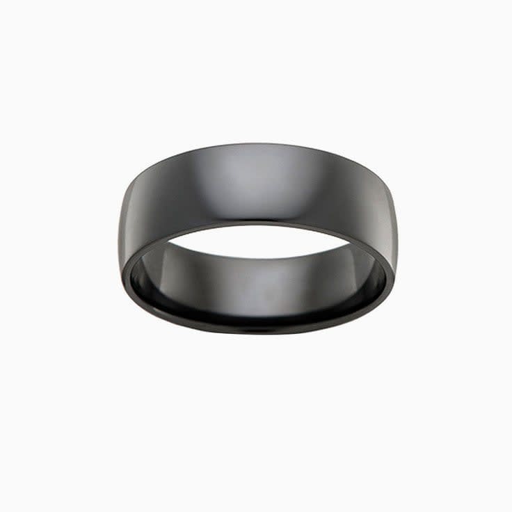 Classic ring in Zirconium