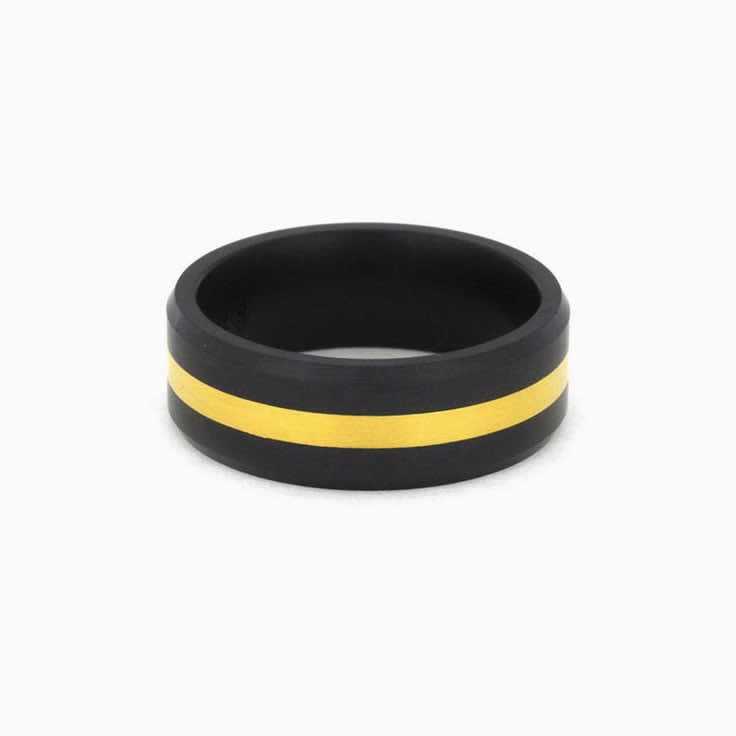 Elysium 24k gold ring