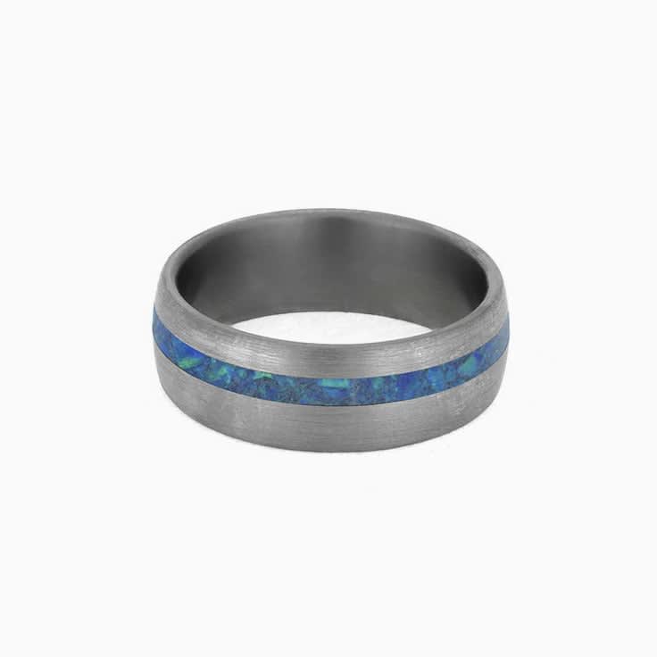 Opal with Titanium