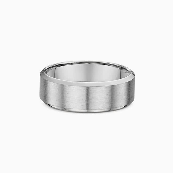 4mm Bevel in Platinum 600