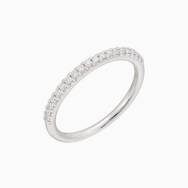 Natural diamond fine band