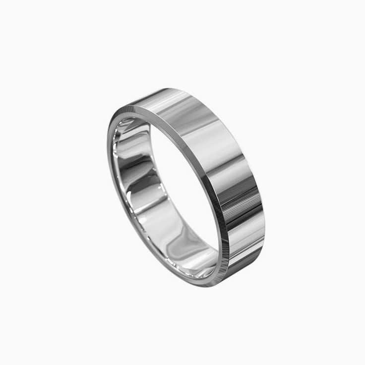 5mm titanium bevel Edge
