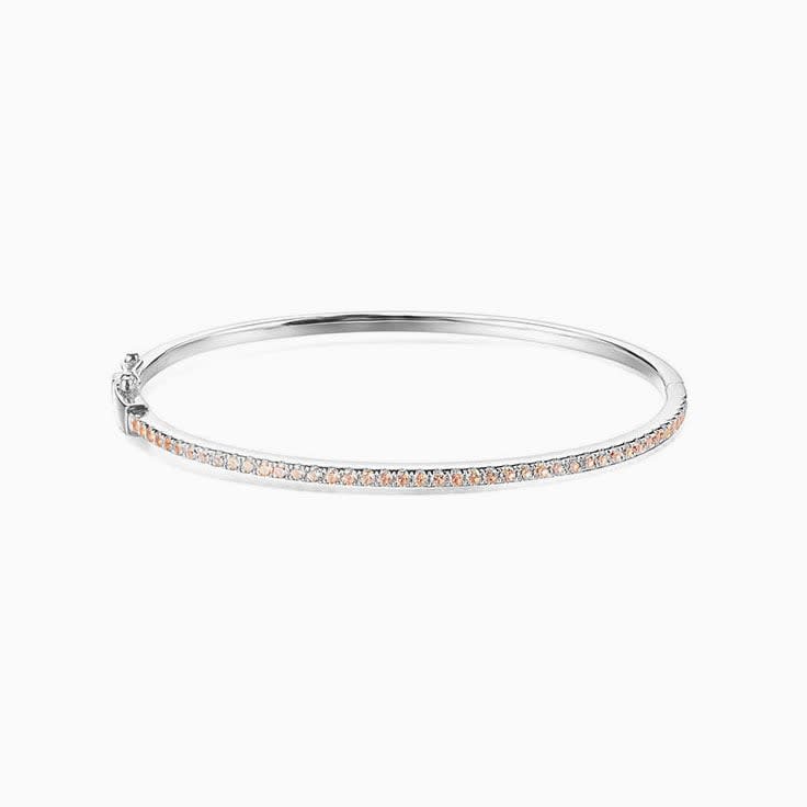 Yellow Sapphire Bangle