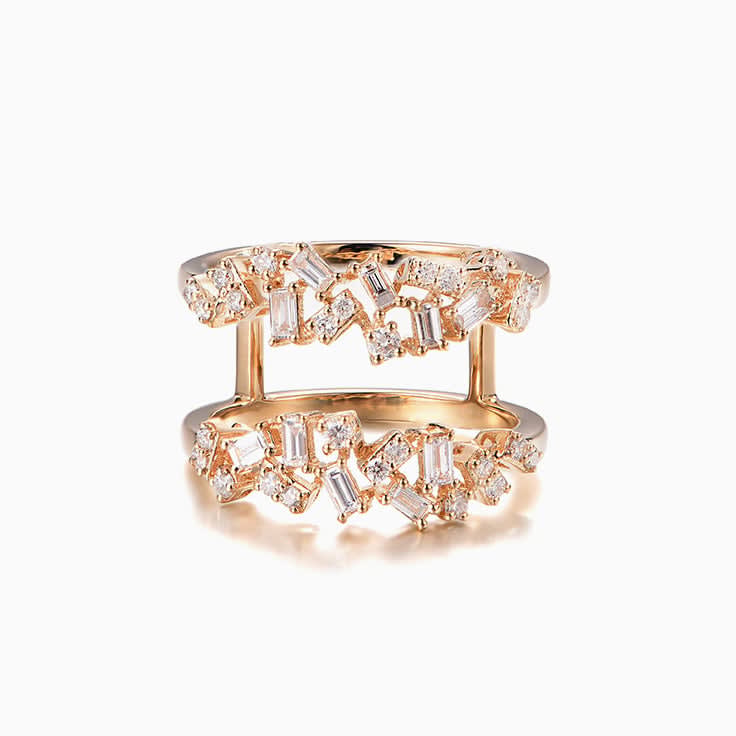 Multi Shape Multi Band Ring