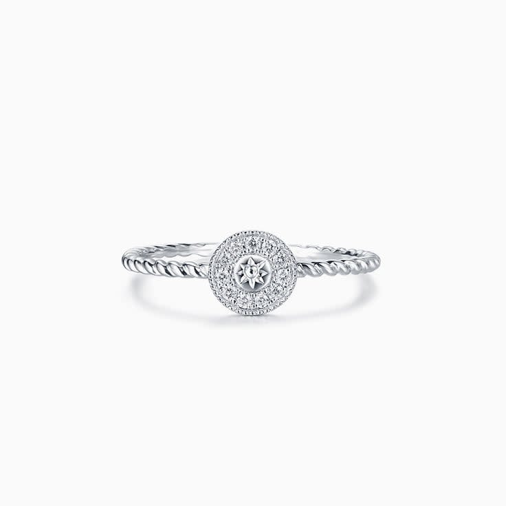 Round Cluster Ring