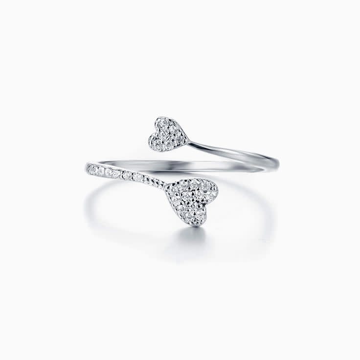 Heart Cuff Ring