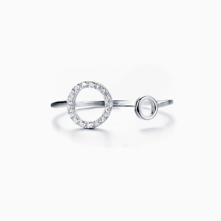 Circle Cuff Ring
