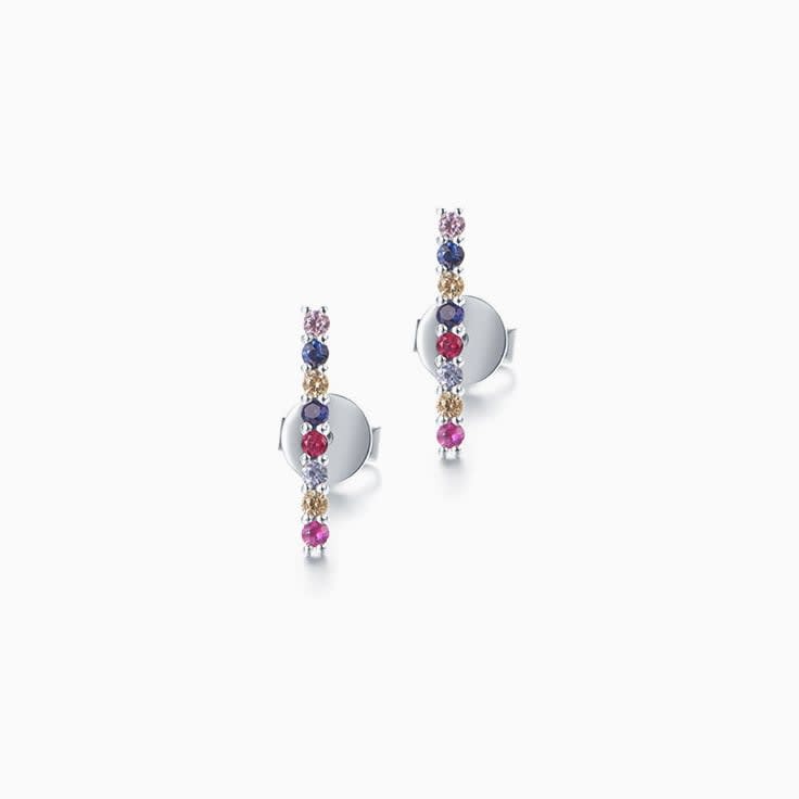 Rainbow bar studs