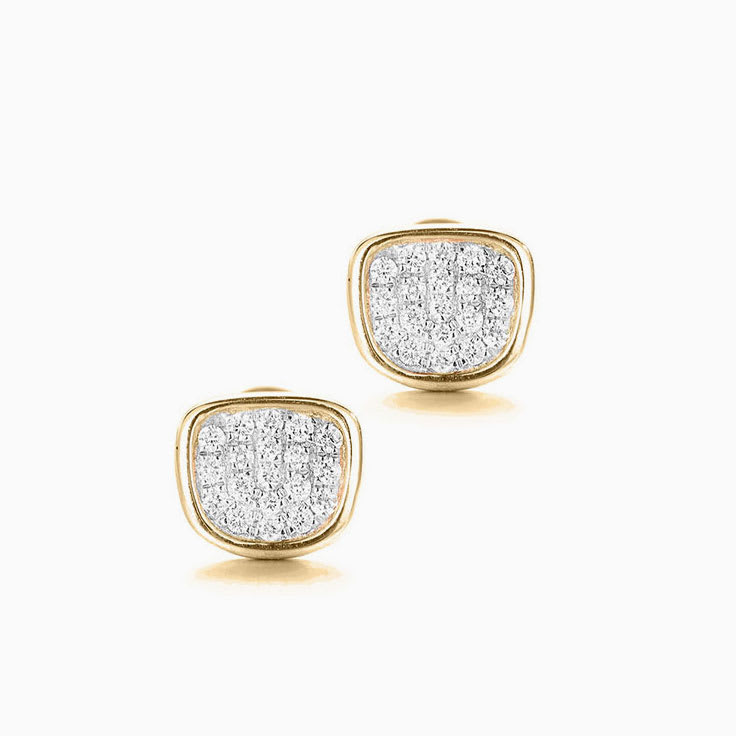 Diamond plate Studs