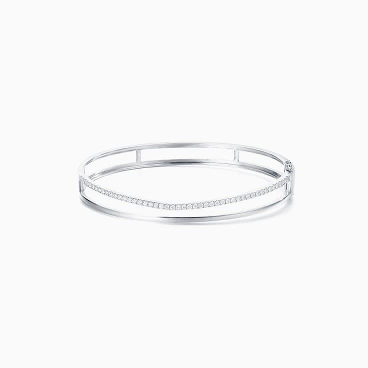 Double bar Bangle