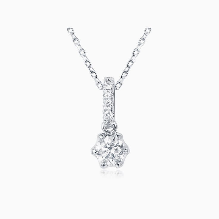 25 Points Diamond Pendant
