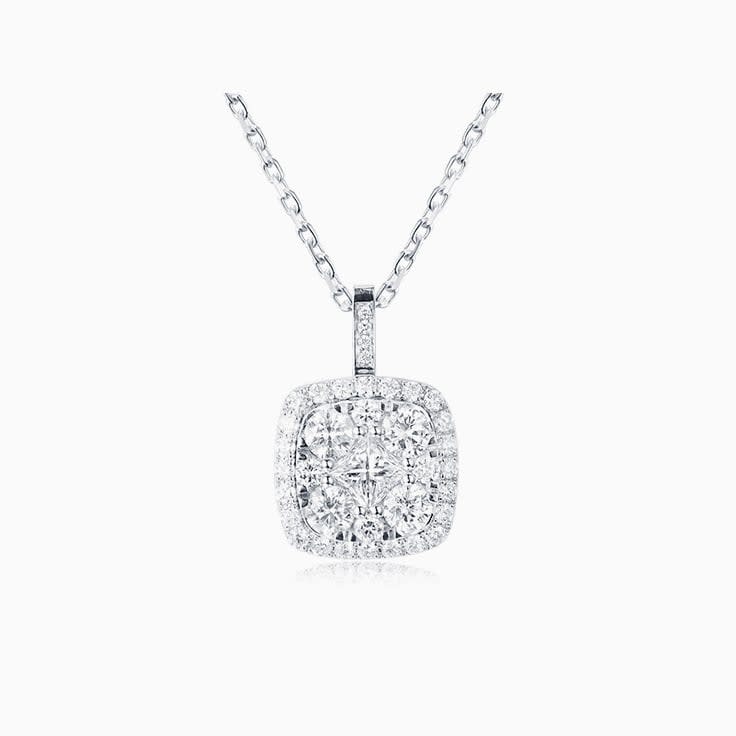 Cushion Cluster Pendant