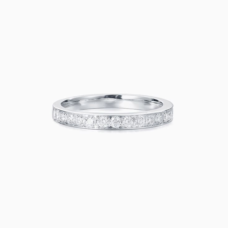 Round Diamond Pave set ring