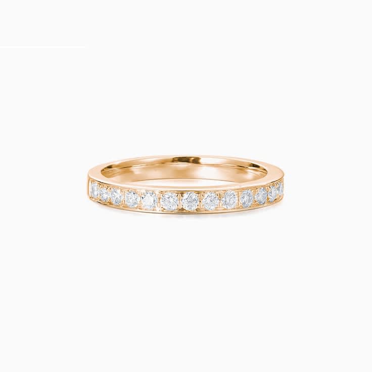 Round Diamond Pave set ring