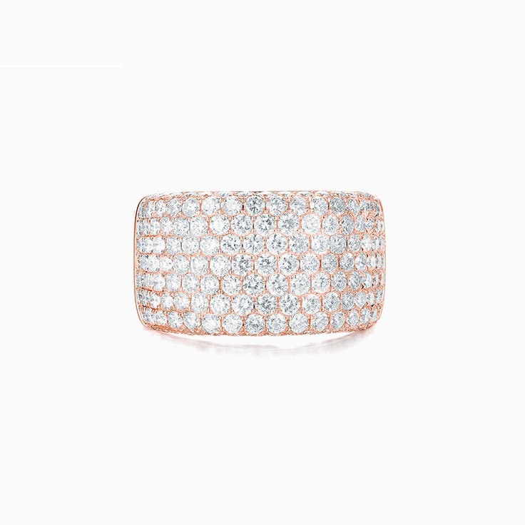 Pave Perfection diamond ring