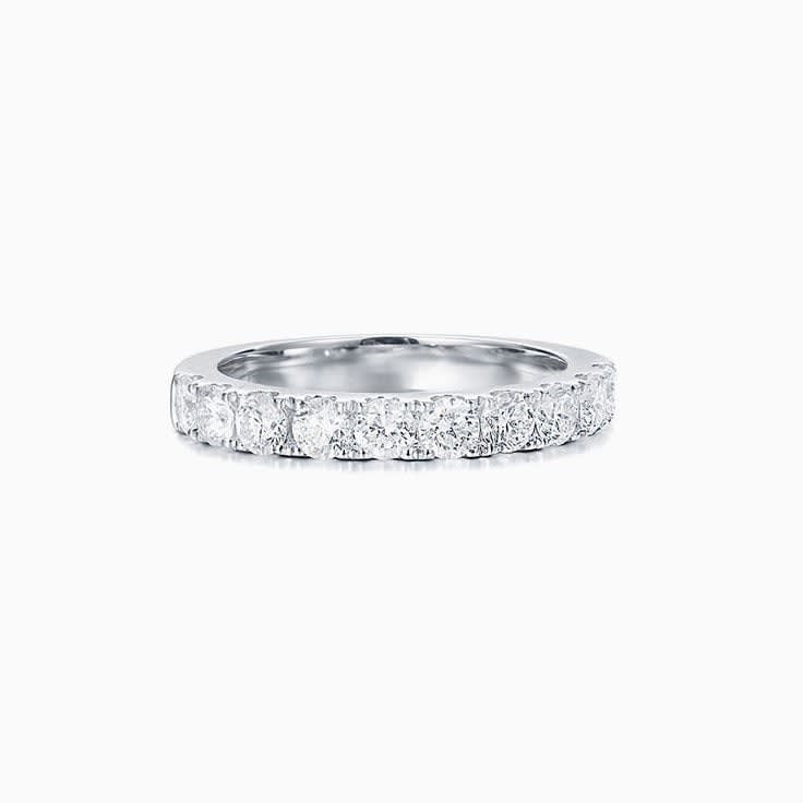 10 point Wedding Band