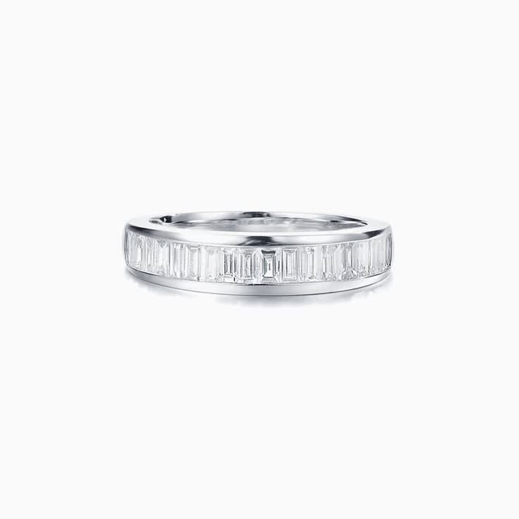 Channel set Baguette Diamonds