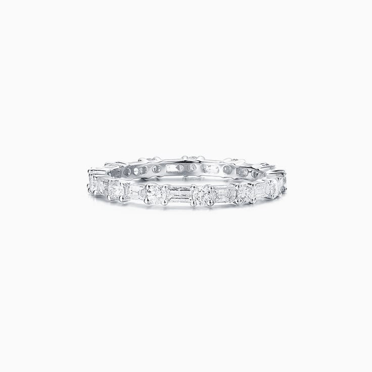 Petite Baguette and Round Ring