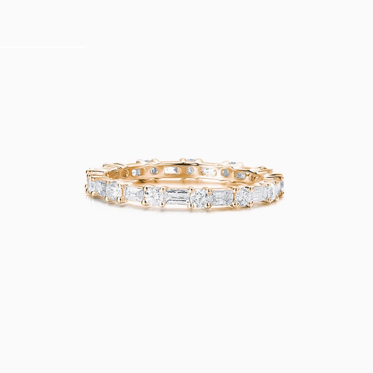 Petite Baguette and Round Ring