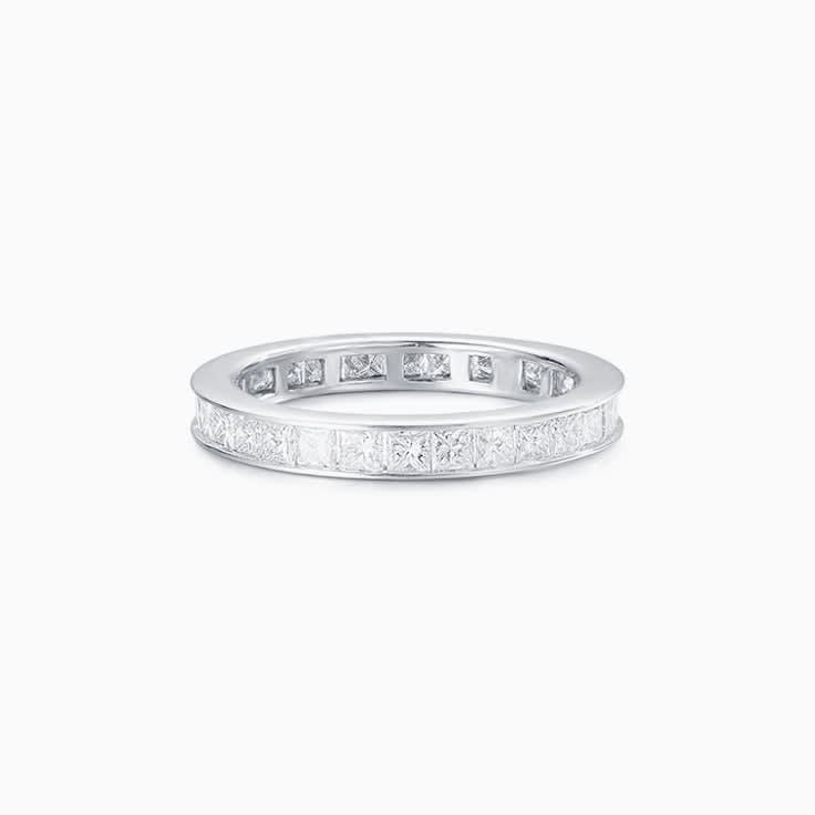 Princess Cut Chanel set Wedder