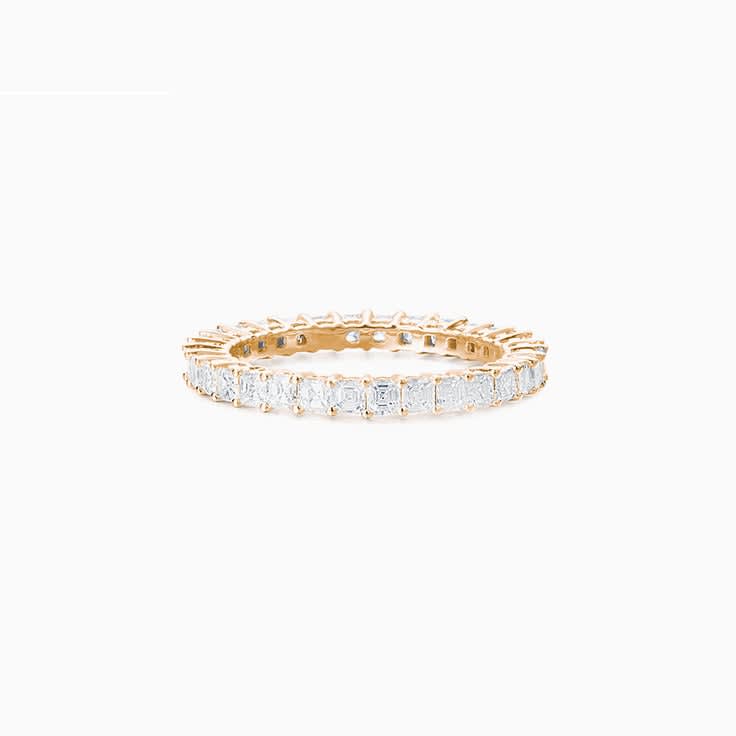 Princess Cut Diamond Wedding Ring