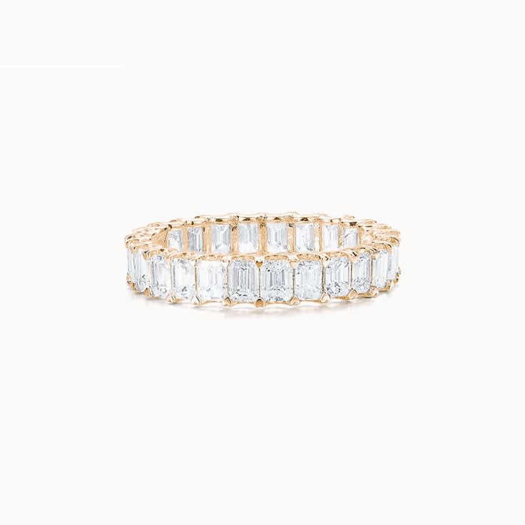 Emerald Eternity Ring