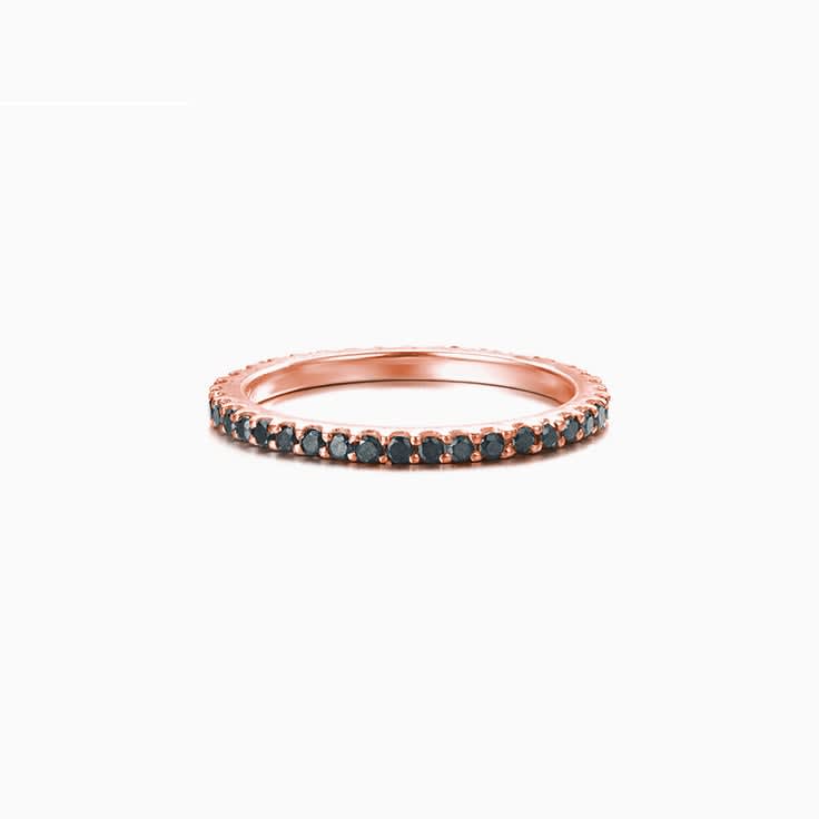 Black Diamond Ring
