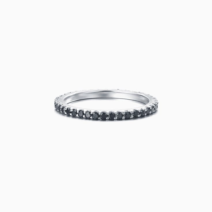 Black Diamond Ring
