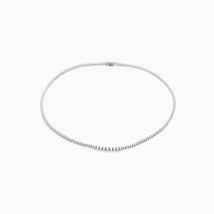 Diamond tennis Necklace