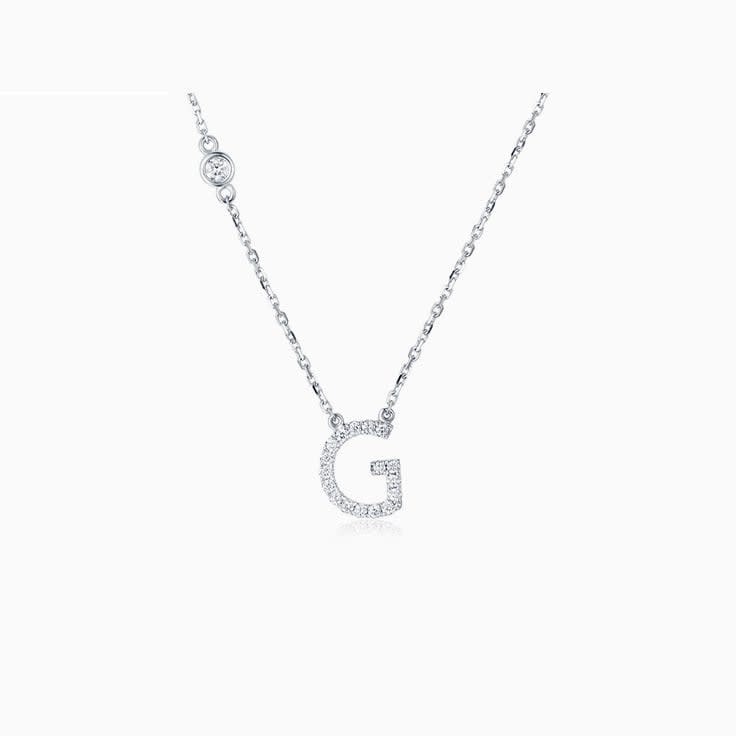 Personalised Diamond Initial