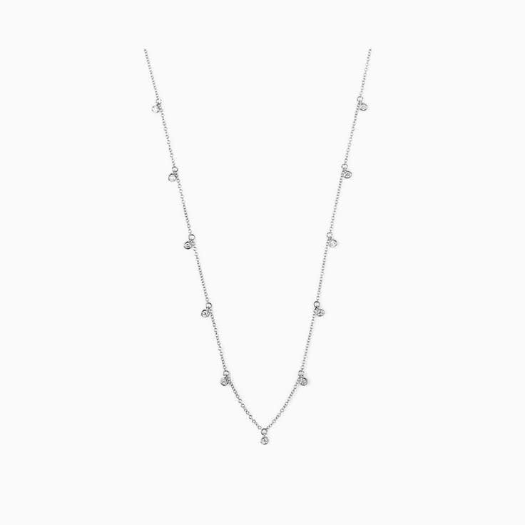 Diamonds by the yard Necklace