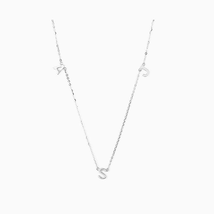 Initial Necklace