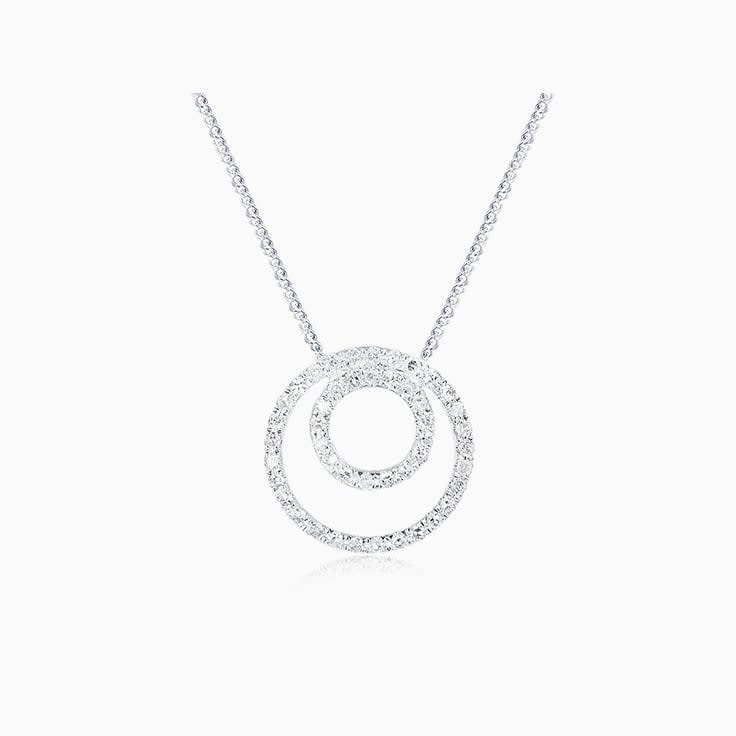 Diamond Circle pendant